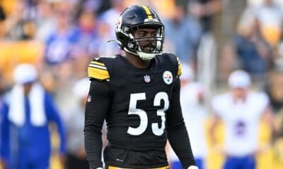 Pittsburgh Steelers OLB Kyron Johnson