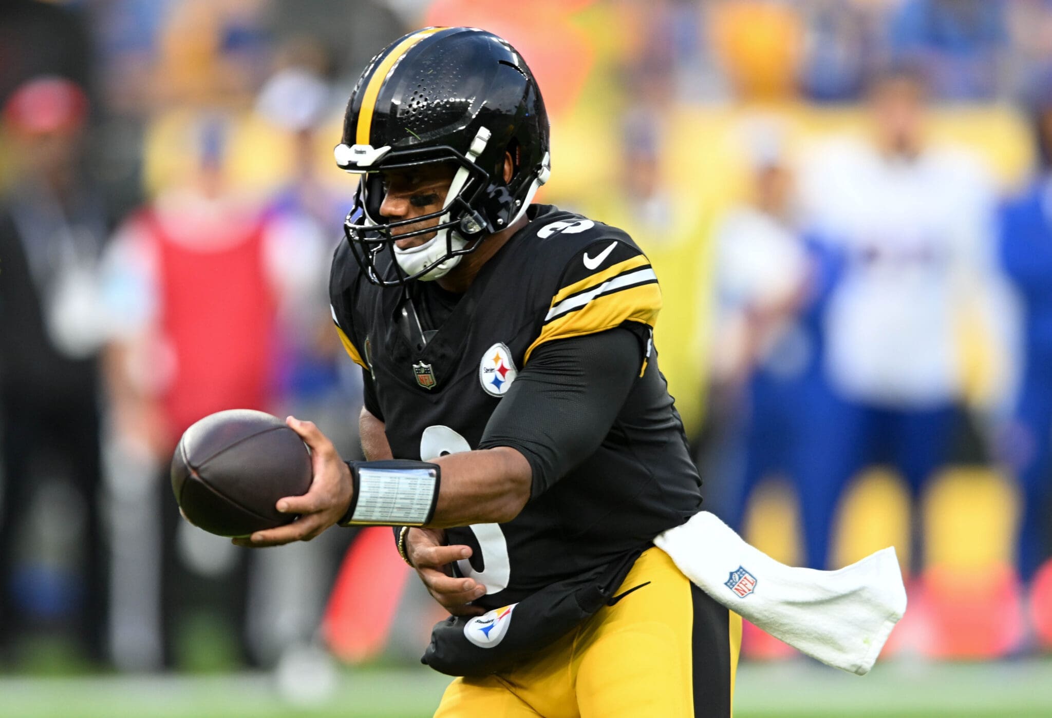 Steelers QB Russell Wilson Isn't Listening to the Outside Noise