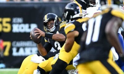 Pittsburgh Steelers QB Russell Wilson