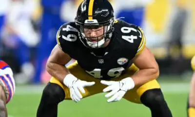 Pittsburgh Steelers TE Matt Sokol