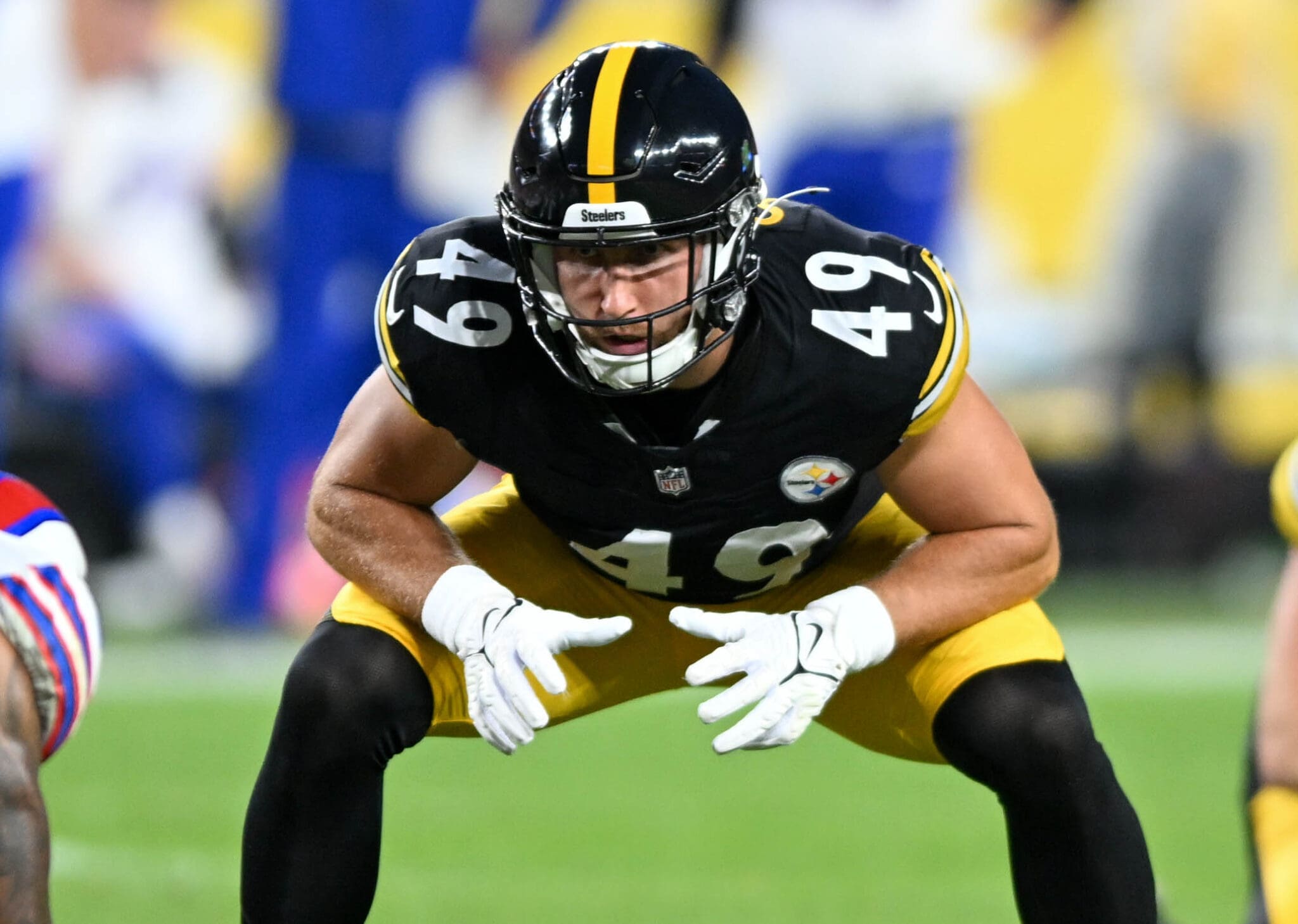 Pittsburgh Steelers TE Matt Sokol