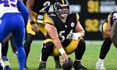 Pittsburgh Steelers Zach Frazier