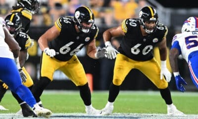 Pittsburgh Steelers Offensive Line Dylan Cook Mason McCormick