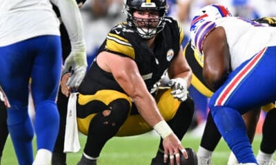 Pittsburgh Steelers Zach Frazier