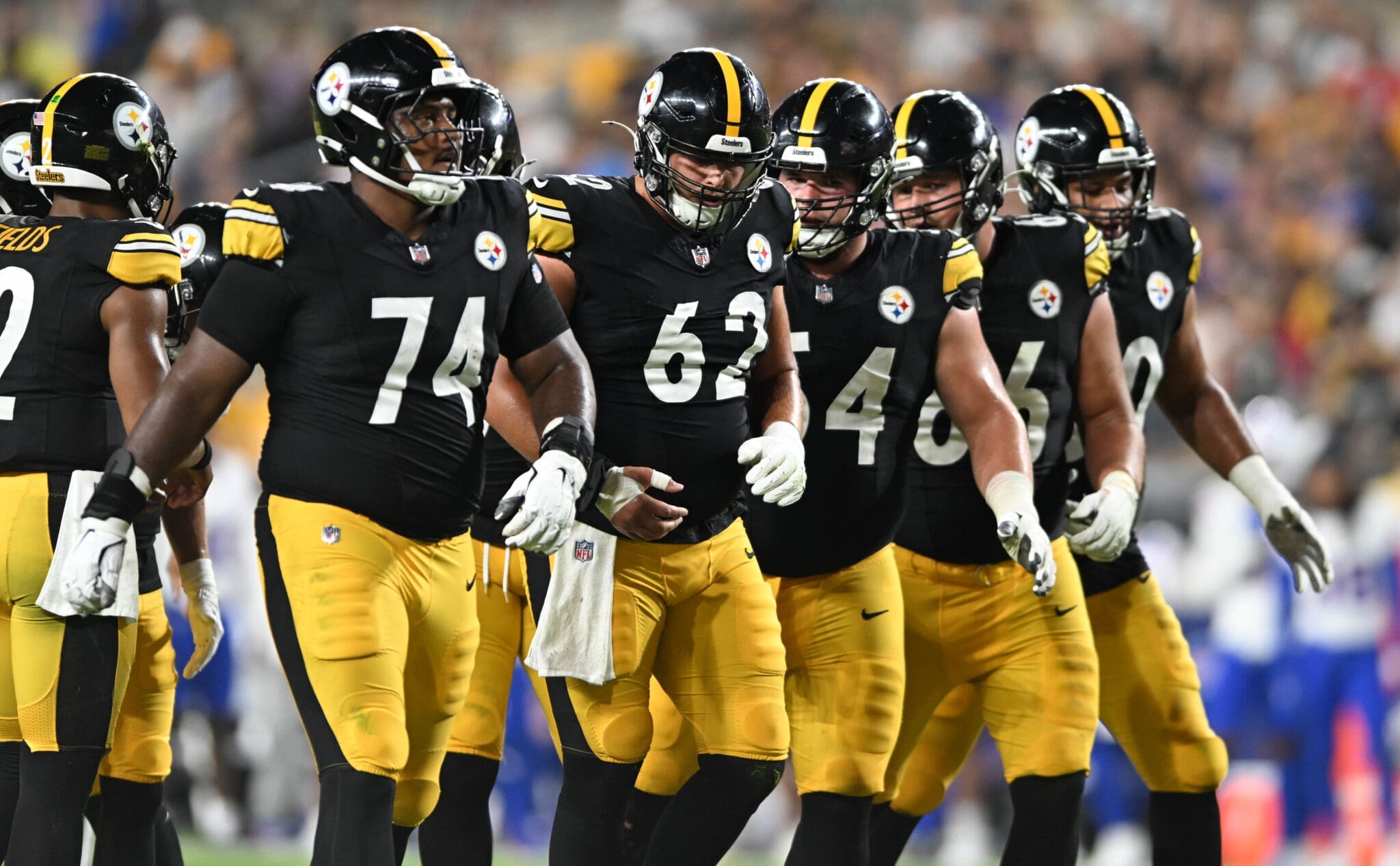 Pittsburgh Steelers 2024 Depth Chart Week 5 vs Dallas Cowboys