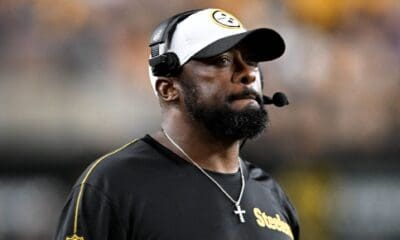 Pittsburgh Steelers HC Mike Tomlin