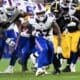 Pittsburgh Steelers Buffalo Bills RB Darryton Evans