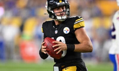 Pittsburgh Steelers QB John Rhys Plumlee