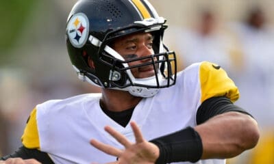 Pittsburgh Steelers QB Russell Wilson