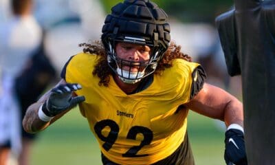 Pittsburgh Steelers defensive lineman Isaiahh Loudermilk