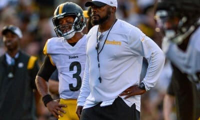 Pittsburgh Steelers QB Russell Wilson Mike Tomlin