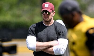 Pittsburgh Steelers J.J. Watt