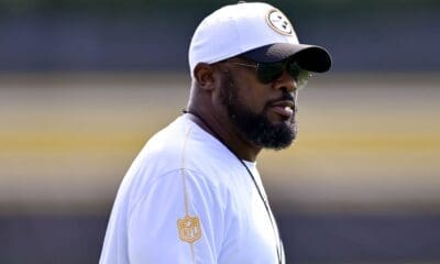 Pittsburgh Steelers head coach Mike Tomlin