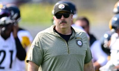 Pittsburgh Steelers OC Arthur Smith