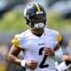 Pittsburgh Steelers quarterback Justin Fields