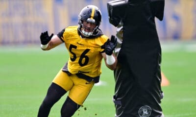 Pittsburgh Steelers outside linebacker Alex Highsmith