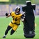 Pittsburgh Steelers outside linebacker Alex Highsmith