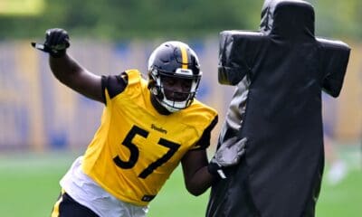 Pittsburgh Steelers DT Montravius Adams