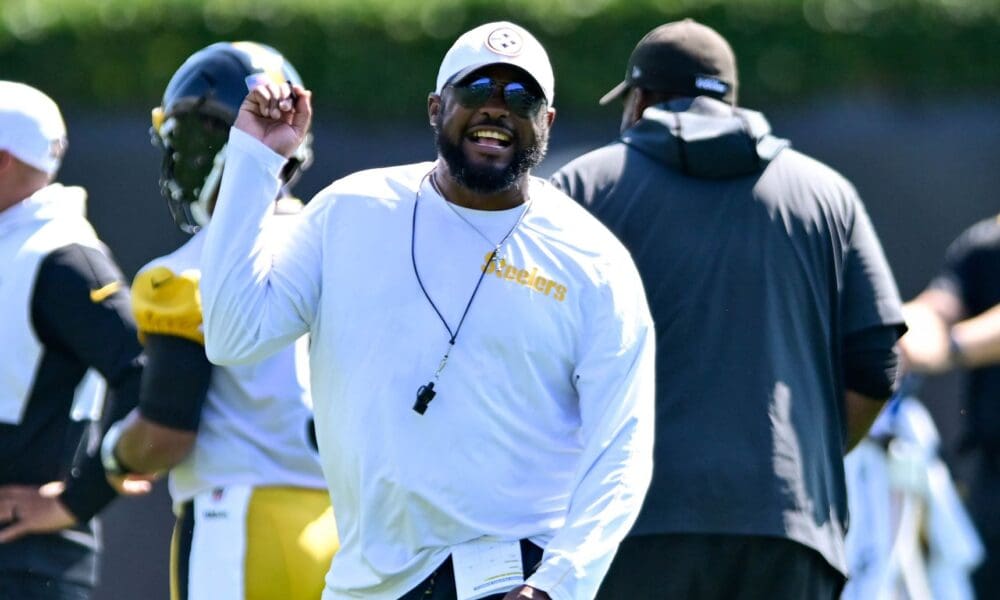 Pittsburgh Steelers head coach Mike Tomlin