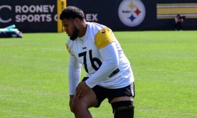 Pittsburgh Steelers OT Troy Fautanu