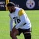 Pittsburgh Steelers OT Tory Fautanu