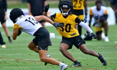 Pittsburgh Steelers CB Beanie Bishop