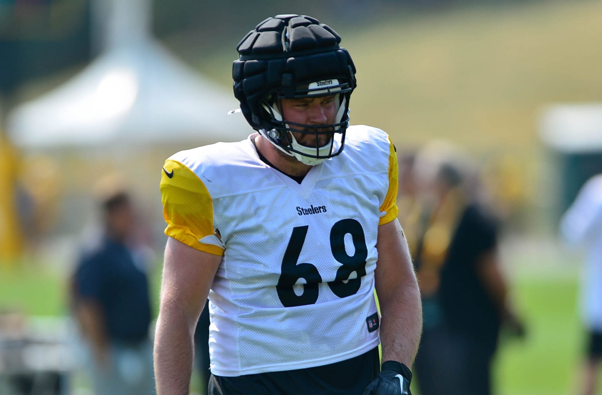 Steelers offensive tackle Anderson Hardy