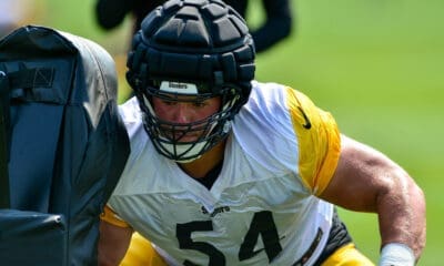 Pittsburgh Steelers C Zach Frazier