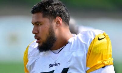 Pittsburgh Steelers OT Troy Fautanu