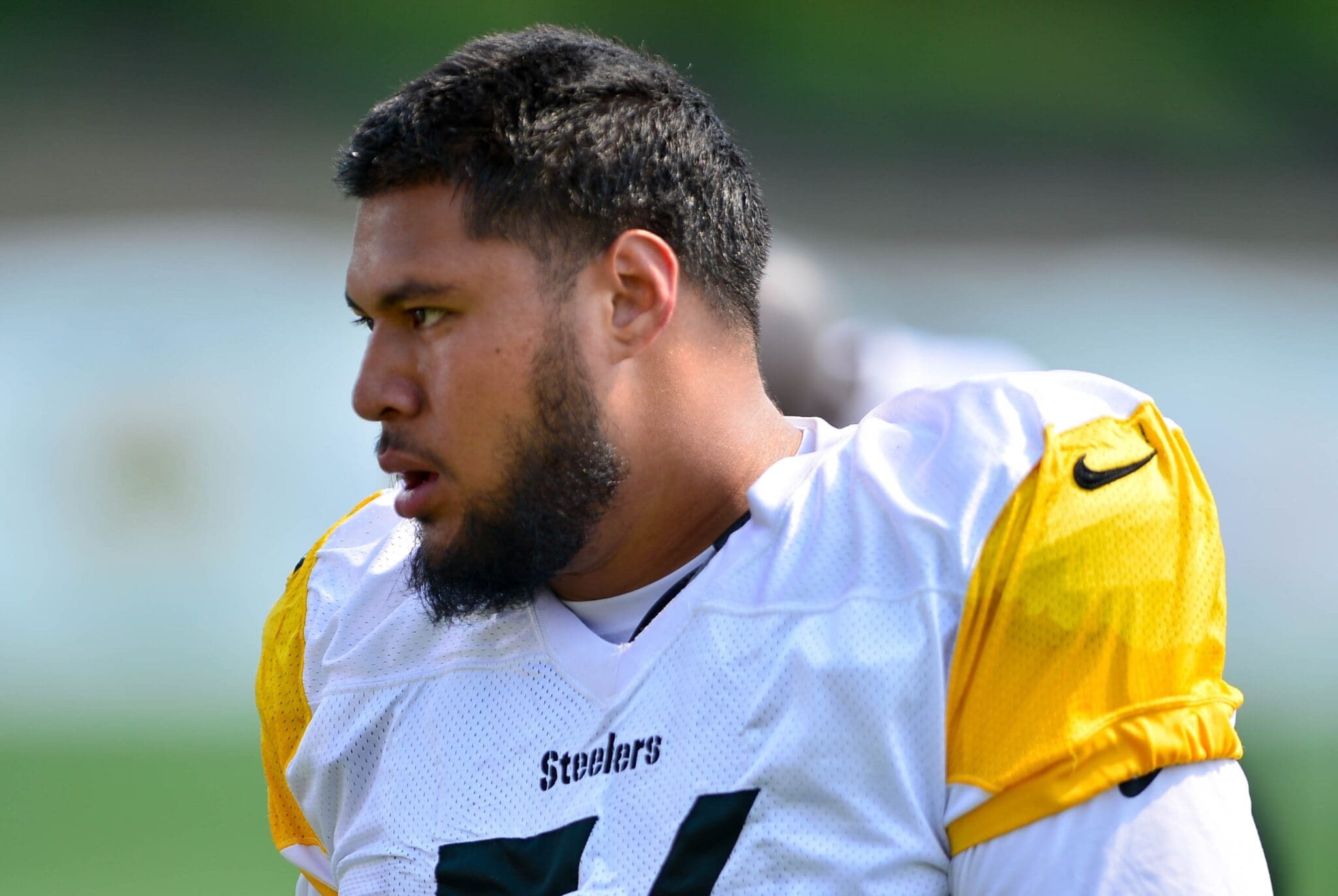 Pittsburgh Steelers OT Troy Fautanu