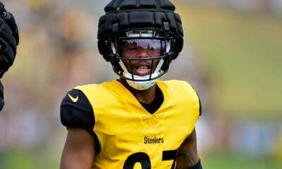 Pittsburgh Steelers CB Thomas Graham