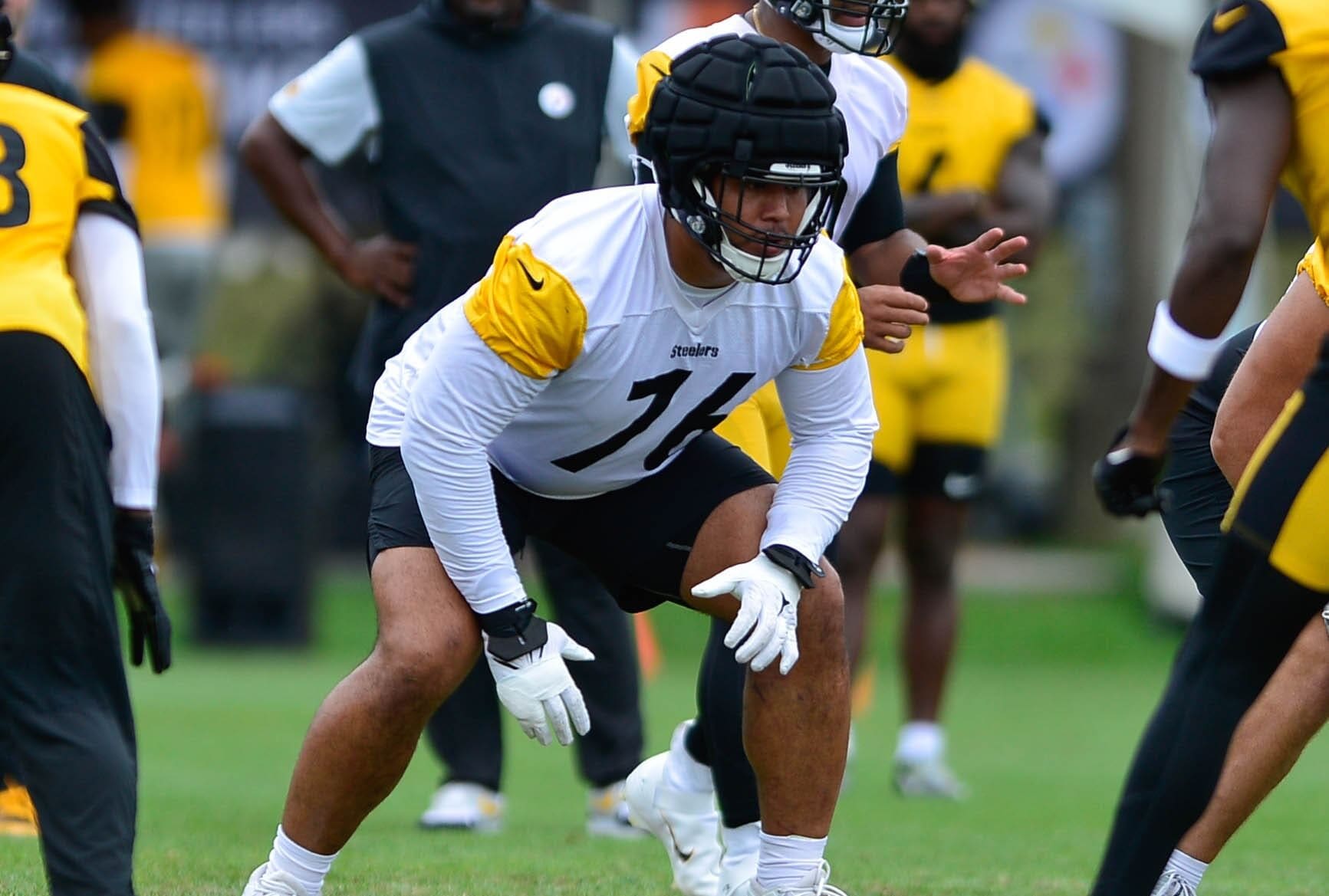 Steelers OT Troy Fautanu