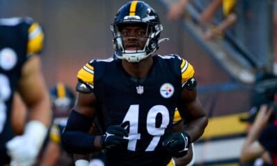 Pittsburgh Steelers OLB Jeremiah Moon