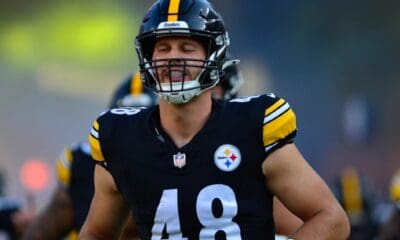 Pittsburgh Steelers OLB Julius Welschof