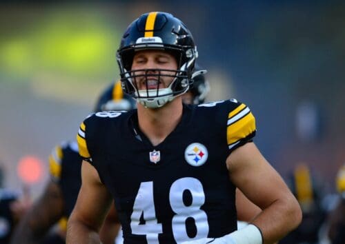 Steelers Release Rookie Outside Linebacker with Injury Settlement