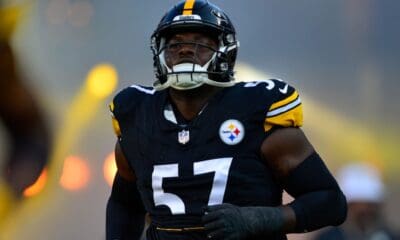 Pittsburgh Steelers DT Montravius Adams