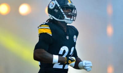 Najee Harris Pittsburgh Steelers Prop Bets