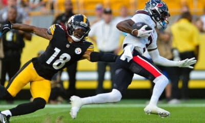 Steelers cornerback Anthony Averett