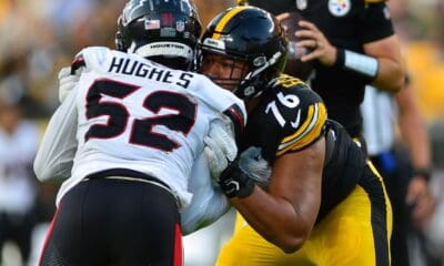 Pittsburgh Steelers OT Troy Fautanu