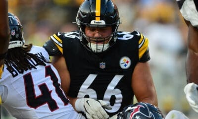 Pittsburgh Steelers OL Mason McCormick