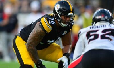 Pittsburgh Steelers OT Troy Fautanu