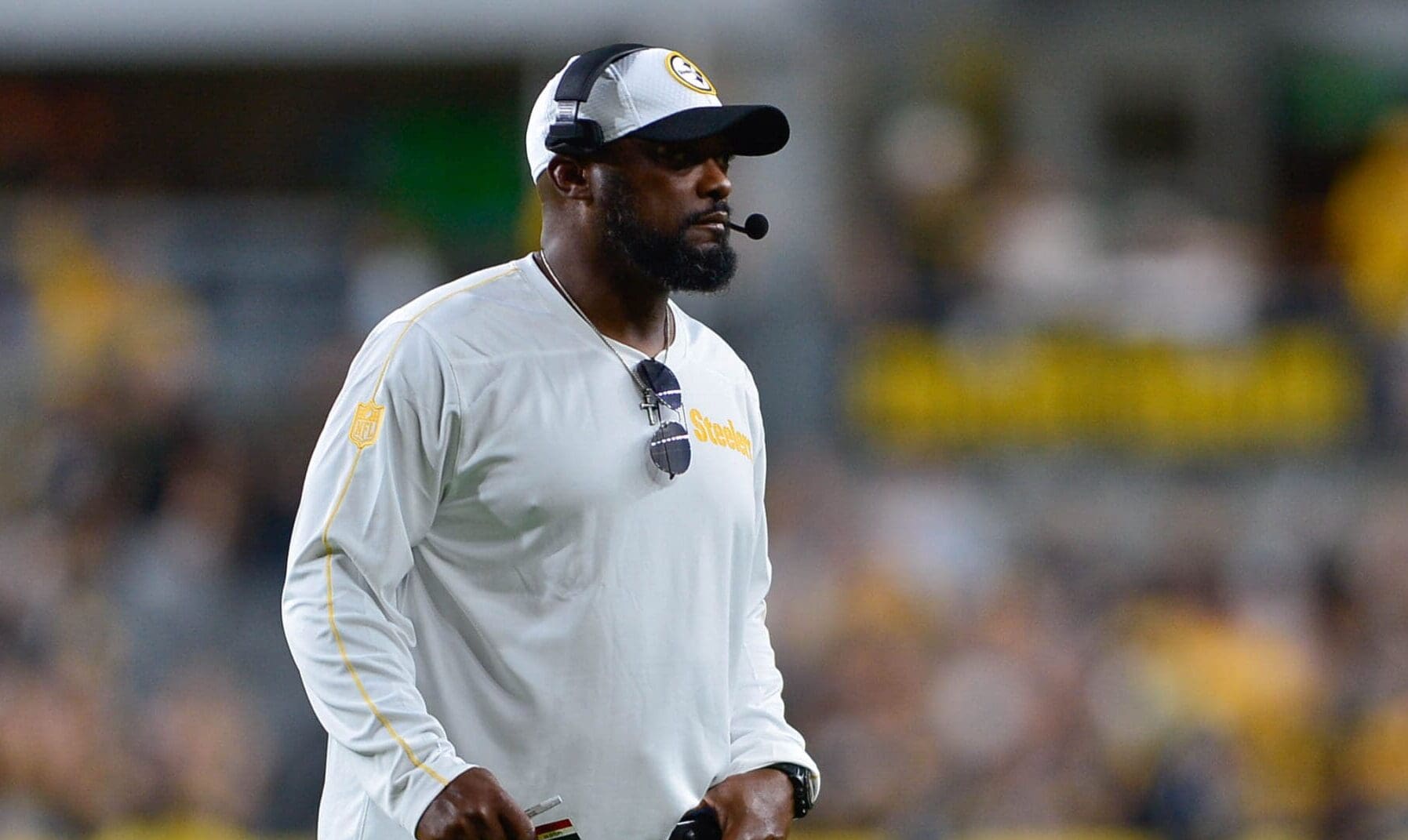 Pittsburgh Steelers HC Mike Tomlin