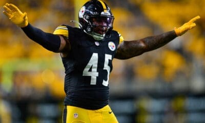 Steelers linebacker Jacoby Windmon