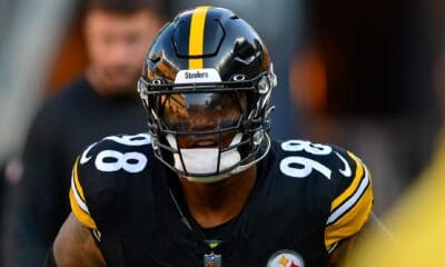 Pittsburgh Steelers DE DeMarvin Leal