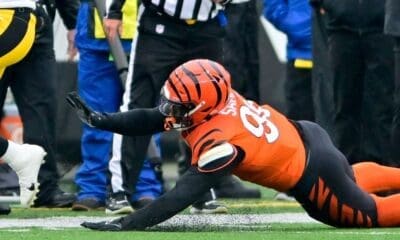 Cincinnati Bengals DE Cam Sample