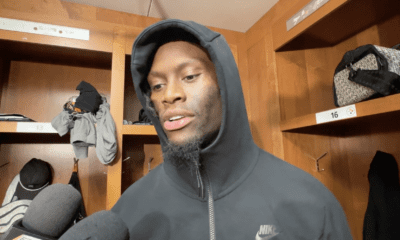 Steelers Locker Room George Pickens