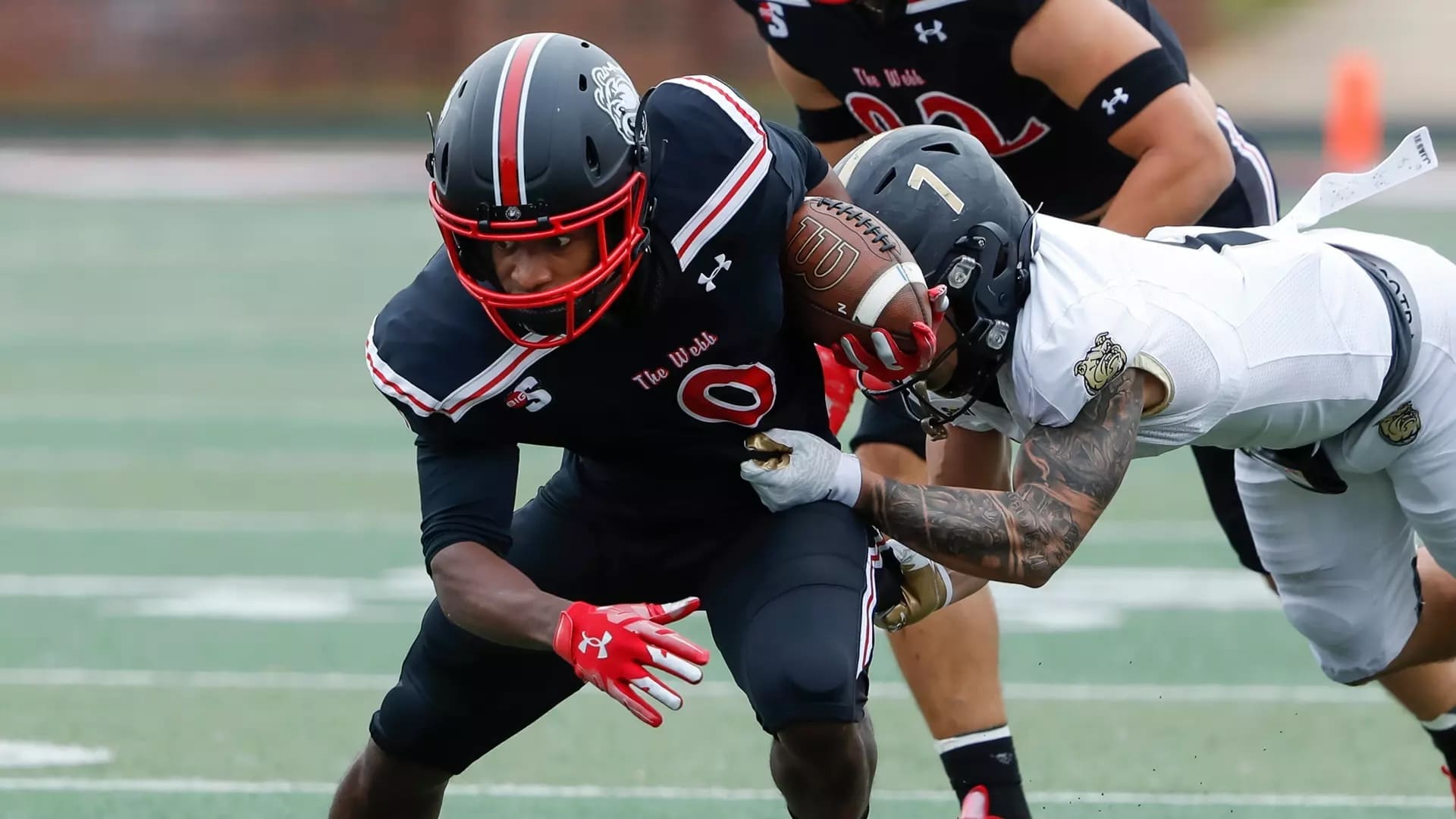 Steelers Tryout WR T.J. Luther