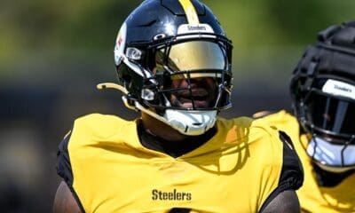 Pittsburgh Steelers OLB Patrick Queen