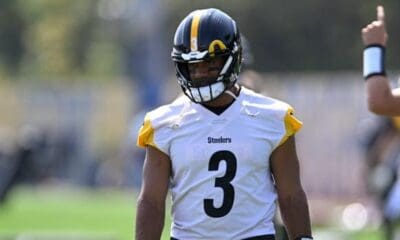 Pittsburgh Steelers QB Russell Wilson