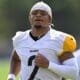 Pittsburgh Steelers quarterback Justin Fields